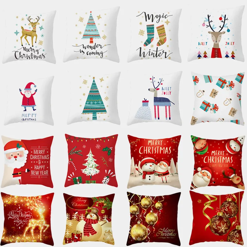 Рождественская наклейка рождественские украшения для дома 2020 подарки на новый