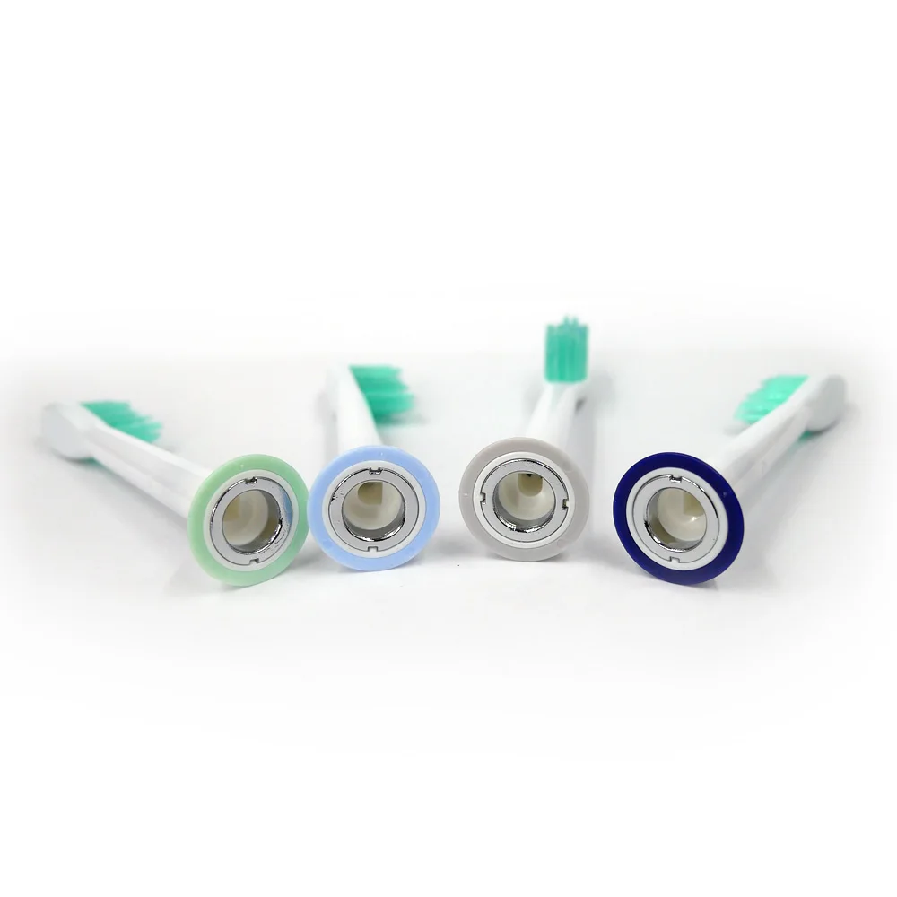 4 шт. сменные насадки для зубной щетки Philips Sonicare Электрическая зубная щетка ProResults