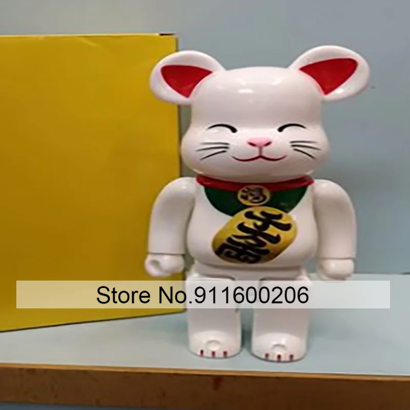 

Bearbricklys 28cm 400% Bear&bricklys Toy Blocks Bear Toy Action Toy Figures Garage Kits Dolls Kids Toys