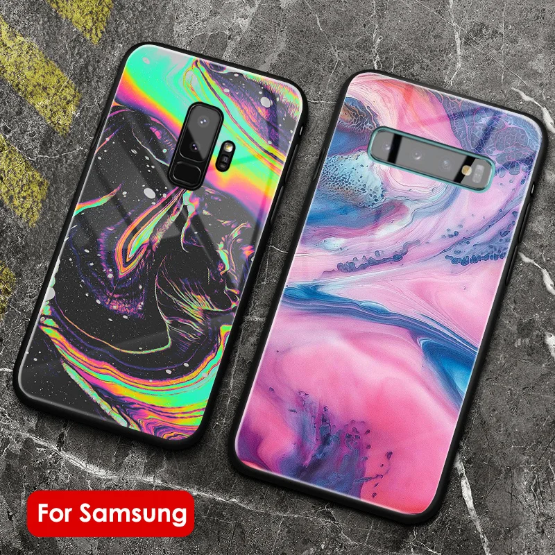 Trippy эстетическое абстрактное искусство мягкий силиконовый стеклянный чехол для