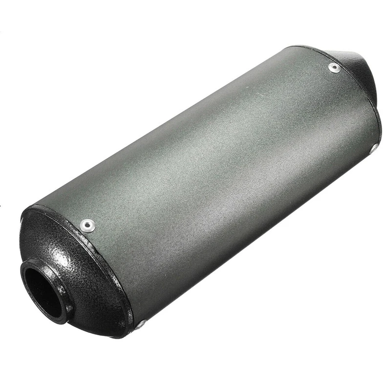 

28Mm Motorcycle Exhaust Muffler Pipe Kit Exhaust Racing Pipe for 50Cc 110Cc 125Cc Dirt Pit Bike ATV for Honda