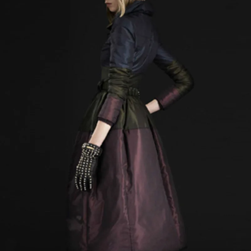 Длинные пуховики парки Manteau Femme Hiver большие размеры Женское зимнее пальто zapul Harajuku
