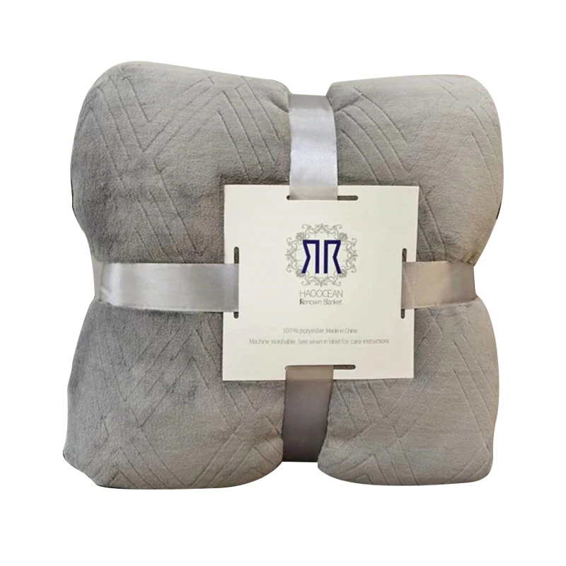 

Thickened Fur Blanket Winter Office Single Nap Blanket Flannel Blanket Knitted Bedspread Luxury Sofa Bed Throw Blanket