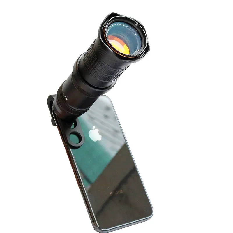 18-30X Telescope Zoom Lens Monocular Mobile Phone Camera for iPhone Samsung Smartphones Camping Hunting Sports Concert | Мобильные