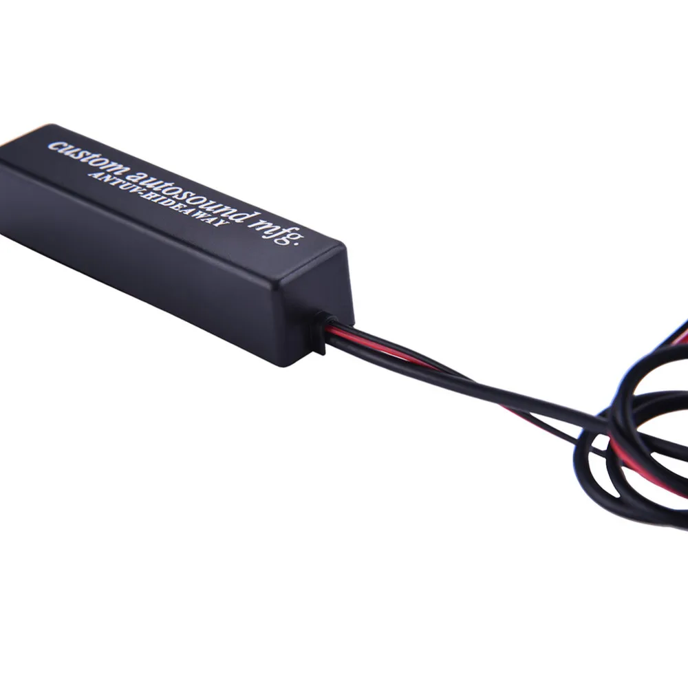 LAN-6206 12V автомобильный радиоприемник FM AM антенна усилитель сигнала 32-120MHZ для