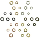 4 цвета Медные металлические петельки одежды установщик одежды сумки DIY петельки для 33.544.55 мм 50 наборов латунные заклепки