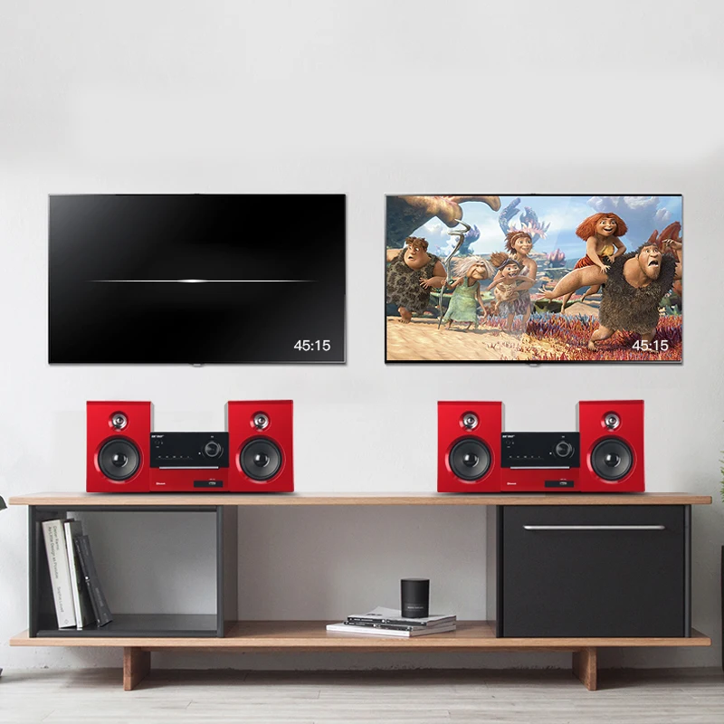 

899 4 Ohm 220V Computer Bluetooth Speaker Super Subwoofer 2.1 Mobile Phone Active Audio Home K Song U Disk Dvd Player