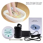 Массажер для ног, Детокс-аппарат, ионная ванна для ног, массажер Aqua Cell Spa, инструменты для ухода за здоровьем, лечение отечности, артрит, ионное очищение