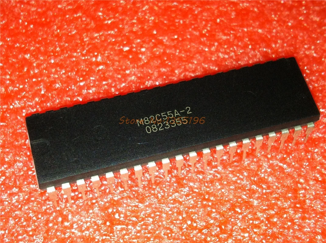 10 шт./лот 8255 M82C55A 2 DIP 40 в наличии|dip40| |