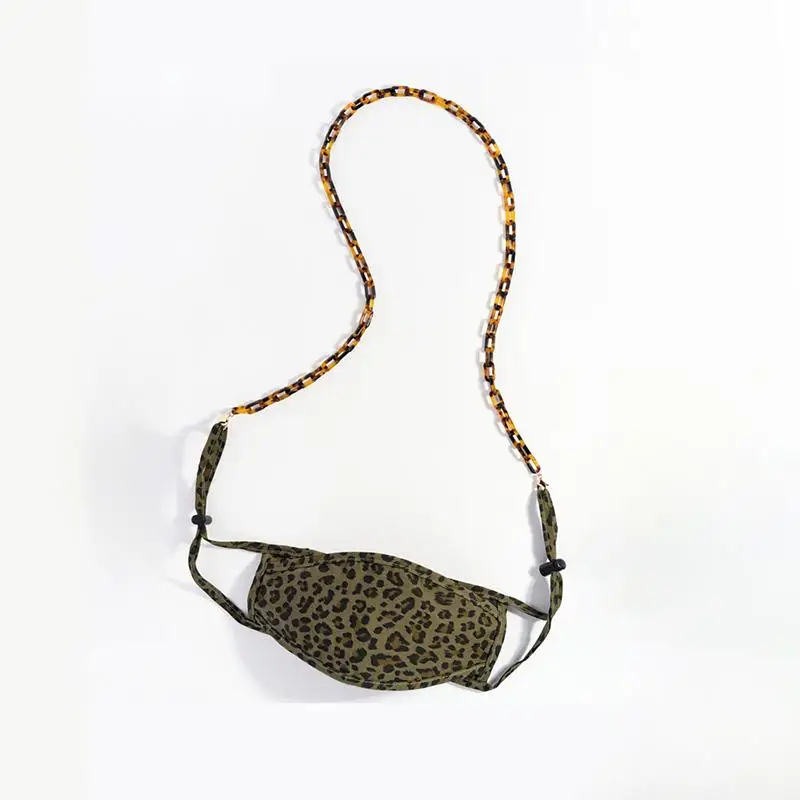 Fashion Pearl Mask Chains Eyeglasses Chain For Women Anti-lost Lanyard Rope Dual-use Glasses | Дом и сад