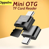 usb type c tf card reader mini otg adapter for samsung macbook huawei cute micro usb to micro sd tf adapter for xiaomi laptop