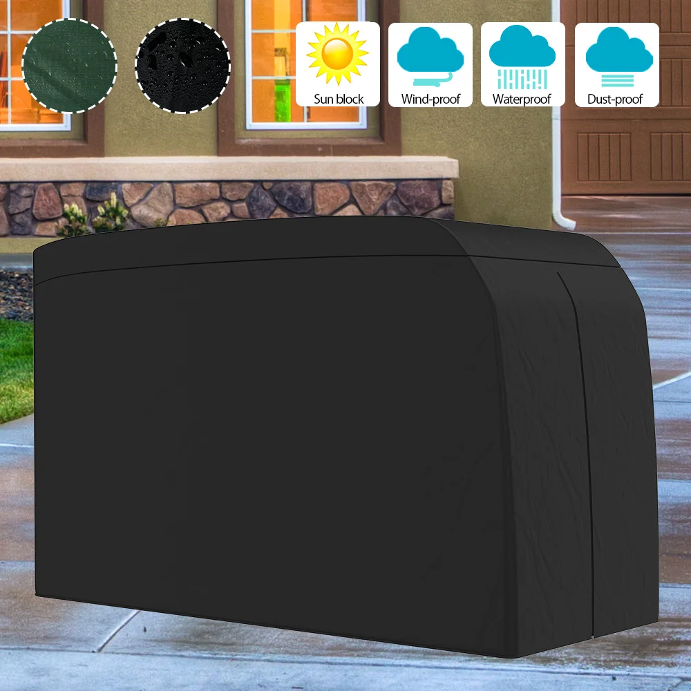 

Чехол из ткани Оксфорд с подолом и защитой для пассажиров, практичный Водонепроницаемый чехол с пряжкой для занятий спортом на открытом воз...