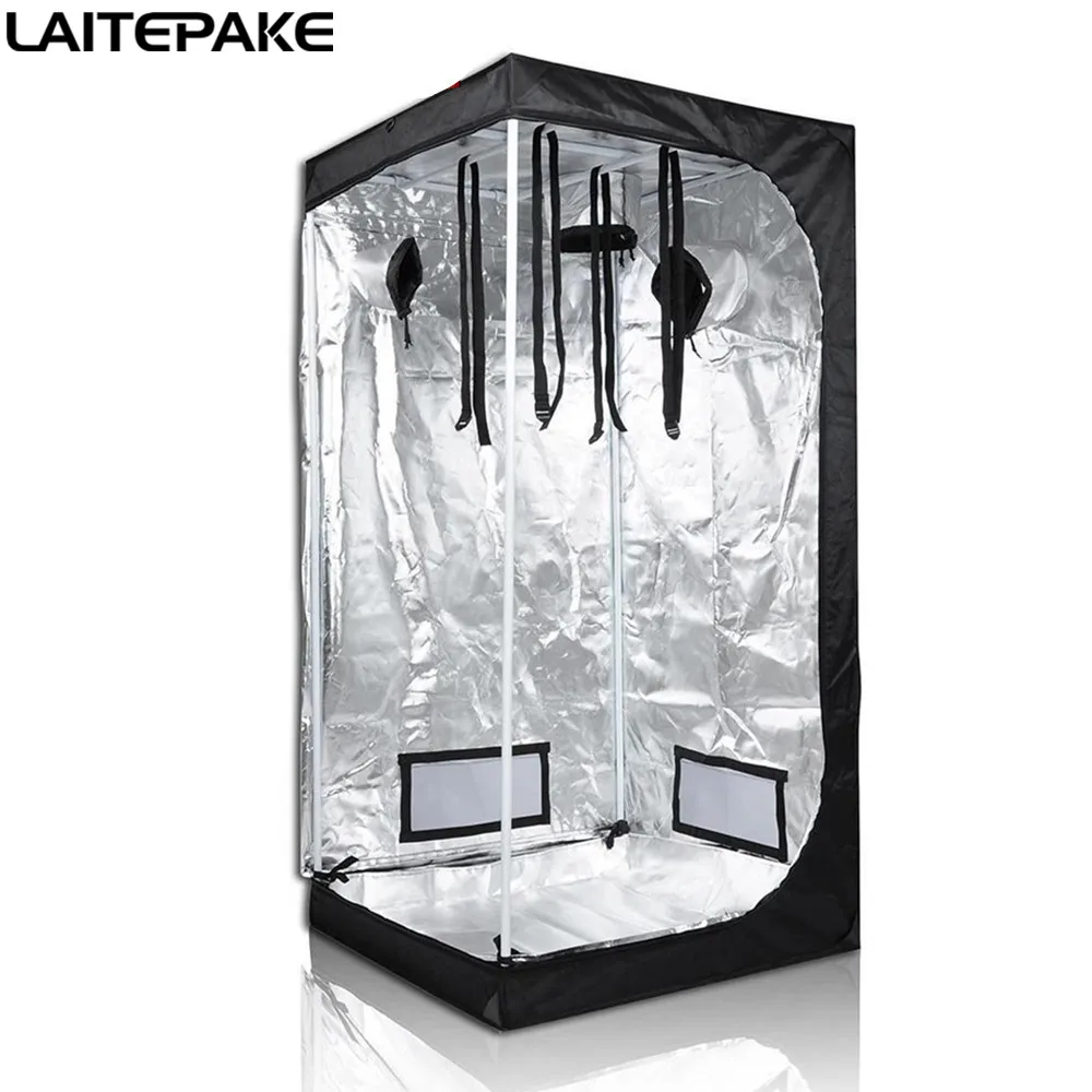 Светоотражающая комнатная палатка из майлара для гидропоники 100*100*200 см |