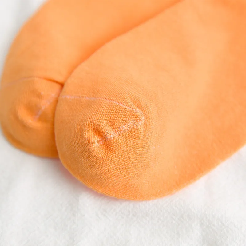 Новые женские носки с низким горлом милые лодочки для девочек из чистого хлопка