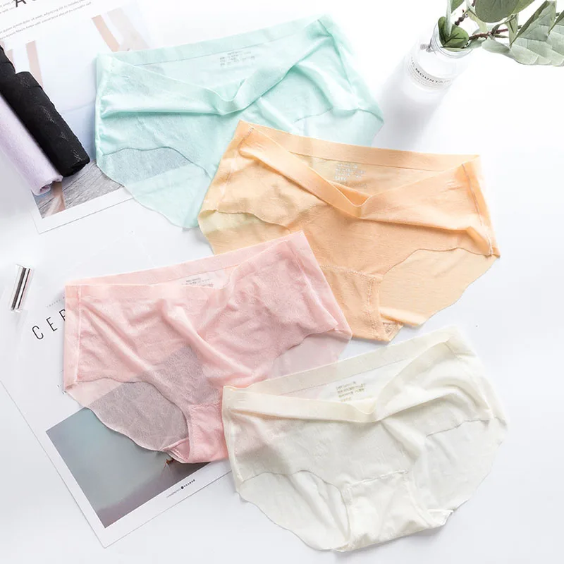 Roseheart Женские Модные Зеленые Синие хлопковые трусики со средней талией кружевное