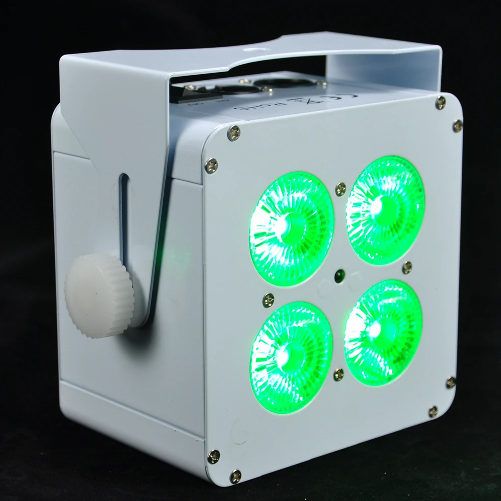 Пульт дистанционного управления TIPTOP + беспроводной аккумулятор LED Par 4x18 Вт RGBWA UV 6 в