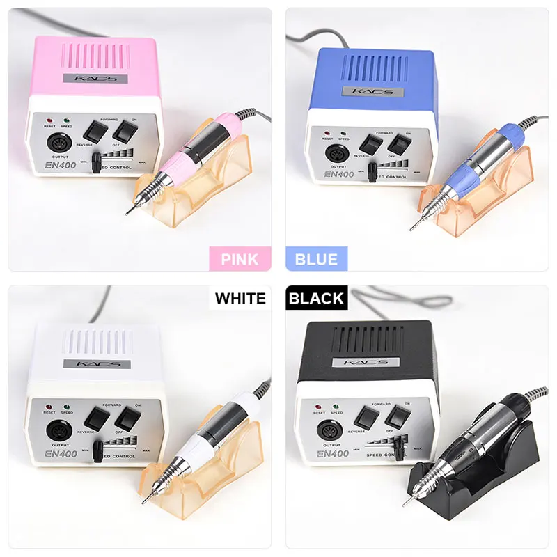 Машинка для маникюра и педикюра 30000 об./мин. 4 цвета | Красота здоровье