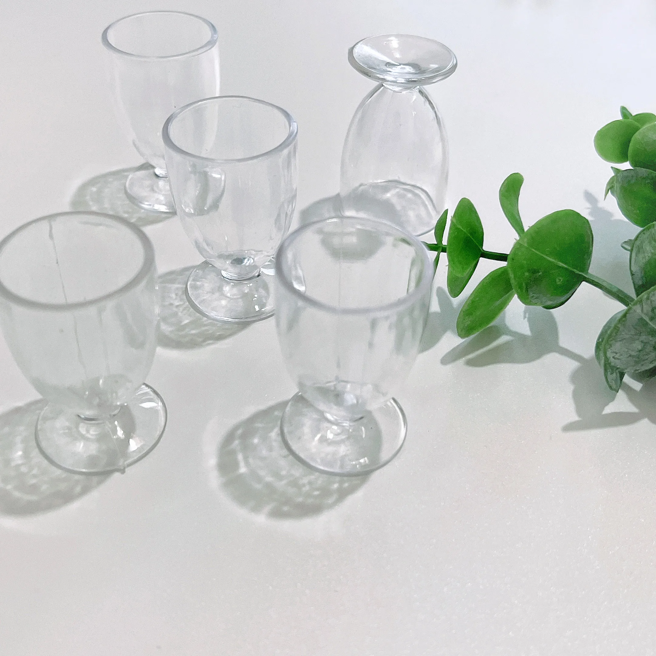 20 шт./лот поддельные чашки для мороженого мини идеальные декоративные изделия DIY