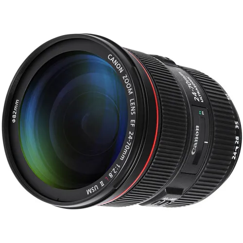 Объективы Canon 24-70 EF 24-70 мм f/2.8L II USM