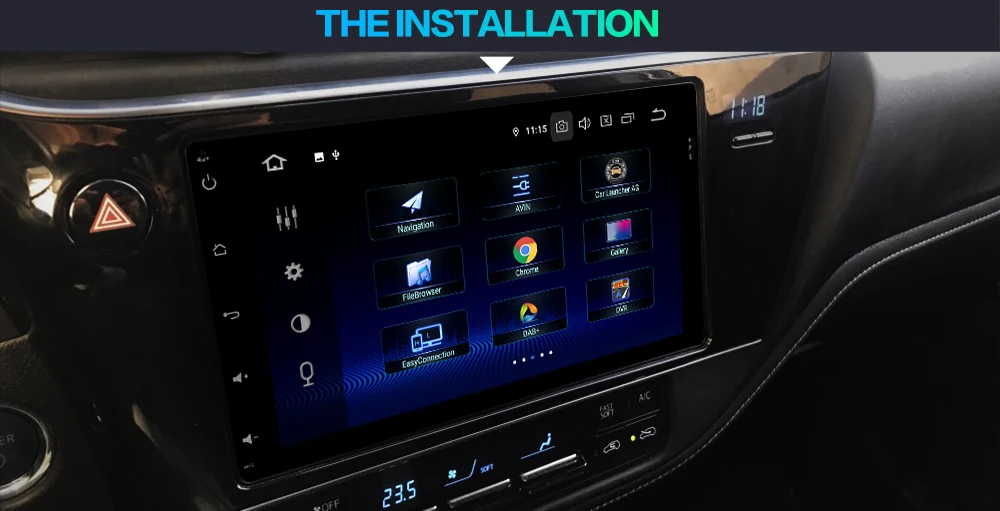 2 DIN Авторадио автомобильный Android 9,0 для Тойота торолла аурис Fortuner автомобильный стерео Мультимедиа Навигация " Дисплей HDMI