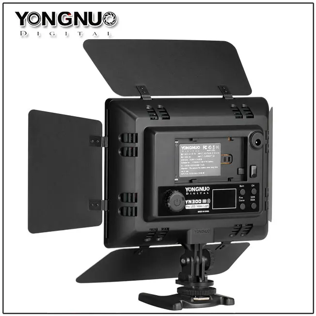 Pаспродажа Светодиодная лампа для видеосъемки YONGNUO YN300III YN300 III YN-300III 3200k-5600K CRI95 Камера фото светодиодный видео светильник опционально с питанием от сети ... Скидка Светодиодная лампа для видеосъемки YONGNUO YN300III YN300 III YN-300III 3200k-5600K CRI95 Камера фото светодиодный видео светильник опционально с питанием от сети ...