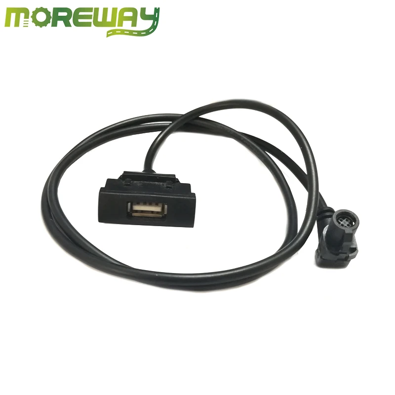 

Автомобильный USB-кабель-переключатель для Skoda Octavia Radio RCD510 RNS315, сменный CD-адаптер для аудио, USB-вход, соединитель интерфейса, аксессуары