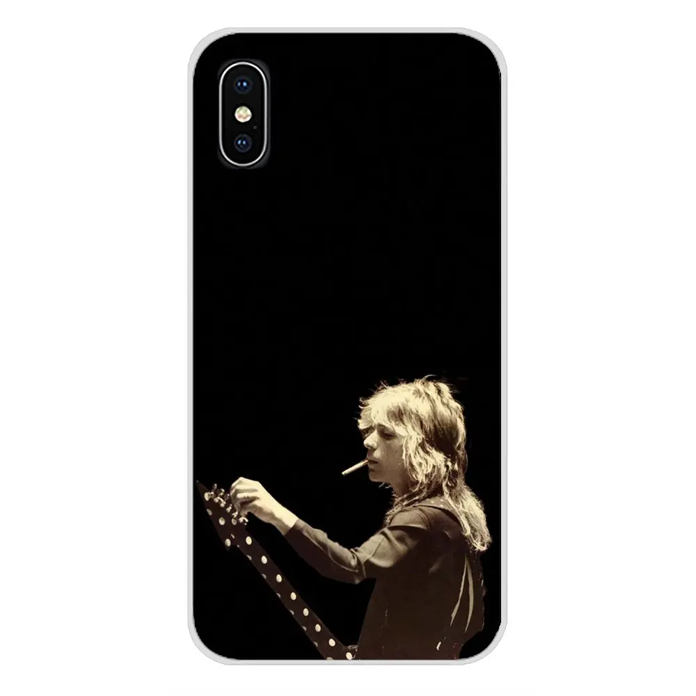 Чехол из ТПУ для Apple iPhone X XR XS 11pro MAX 4S 5C SE 6S 7 8 Plus ipod touch 5 6 Ozzy osосвен винтажный рок