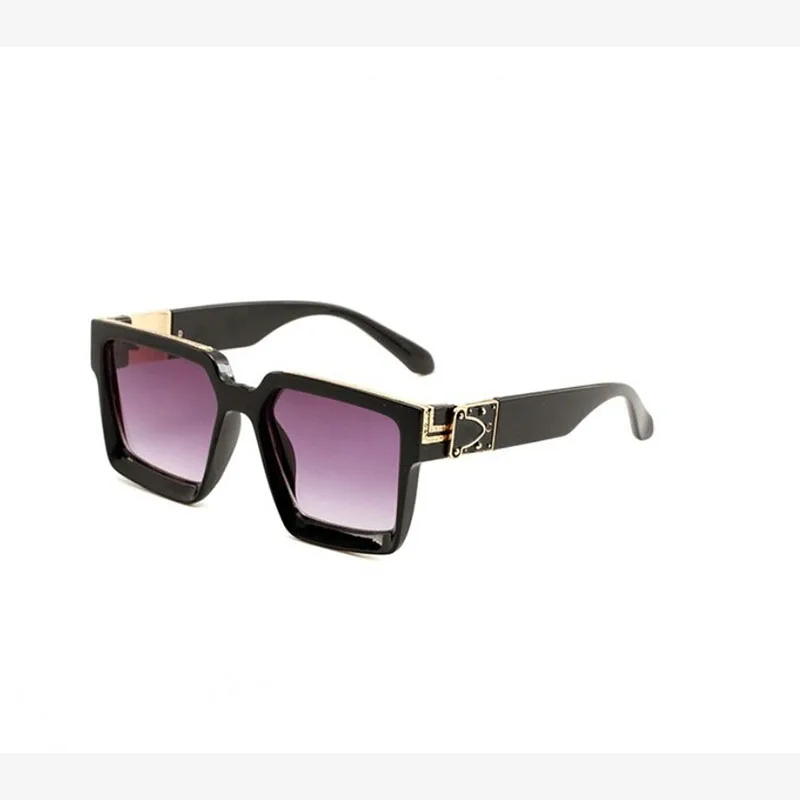Sports UV Sunglasses Men Brand Designer Women Sun glasses Reflective Coating Square Spied Men Rectangle Eyewear