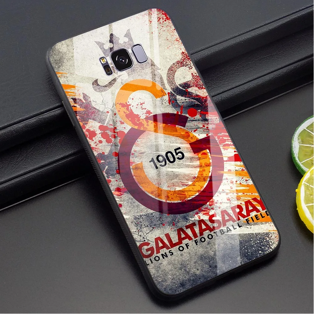 K1022904 Galatasaray SK чехол для телефона для samsung Galaxy A50 крышка S7 край S8 S9 плюс S10 A70 A60 M40 A50 A40 A20 A30 A10 Стекло - Цвет: K1022904