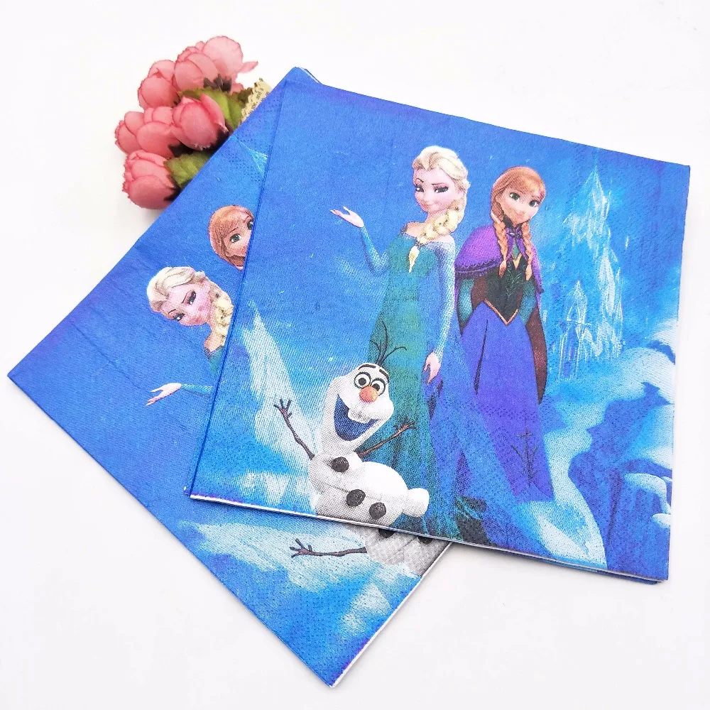 Набор украшений для дня рождения Эльза и Анна 20 шт./компл. тематические