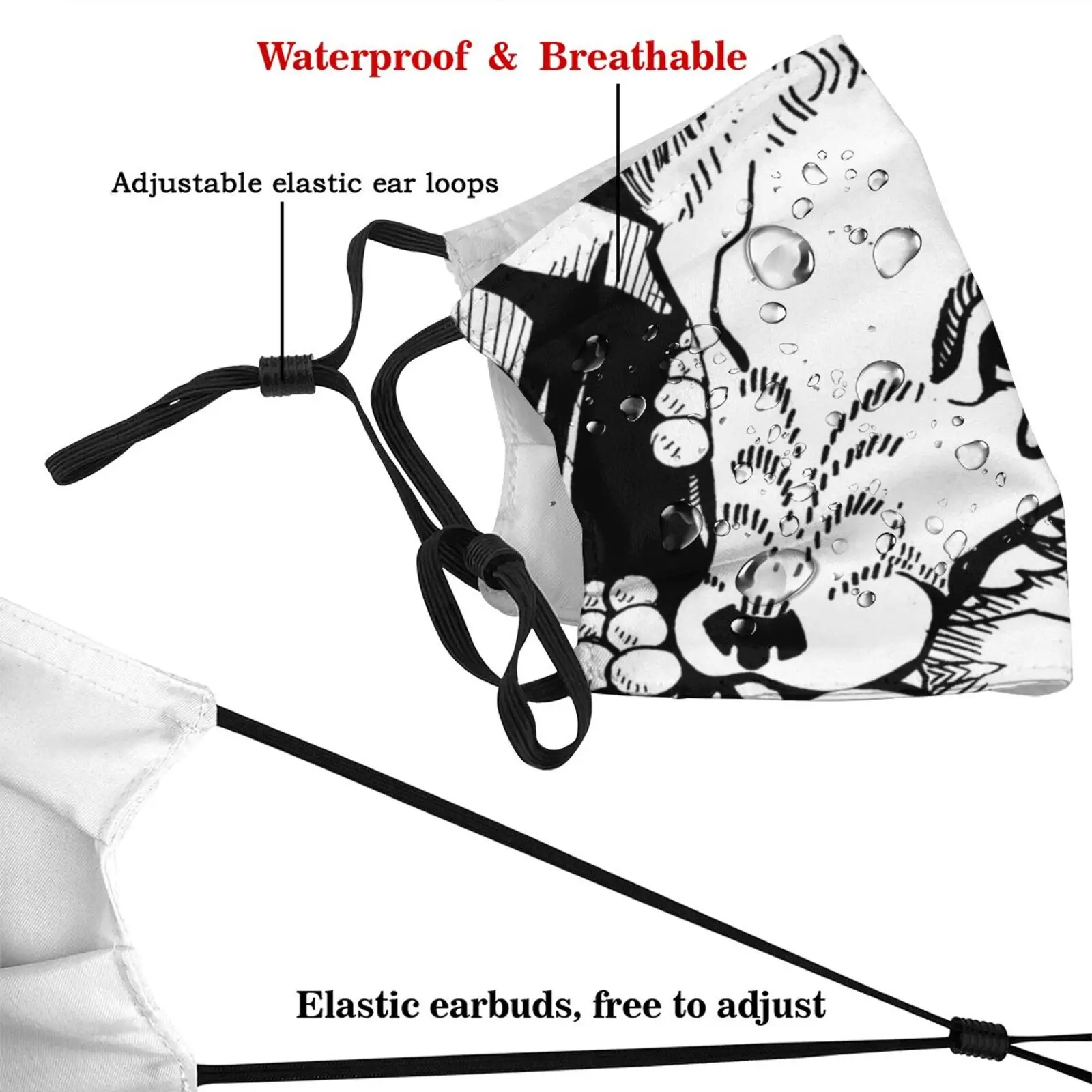 Маска для плотника Дом и сделай сам моющийся фильтр Pm2.5 трендовая маска Лиса
