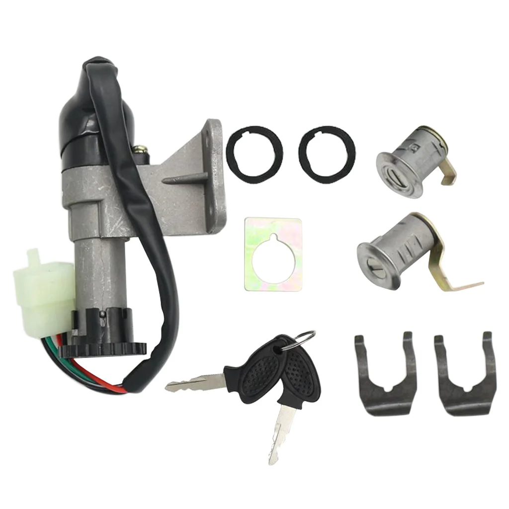 

Key Switch Ignition Lock For Chinese 50 150cc GY6 Taotao Jonway Roketa