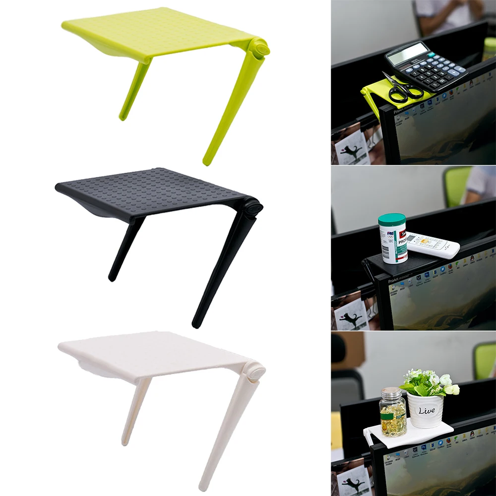 Регулируемая подставка для монитора компьютера Настольная полка телевизора