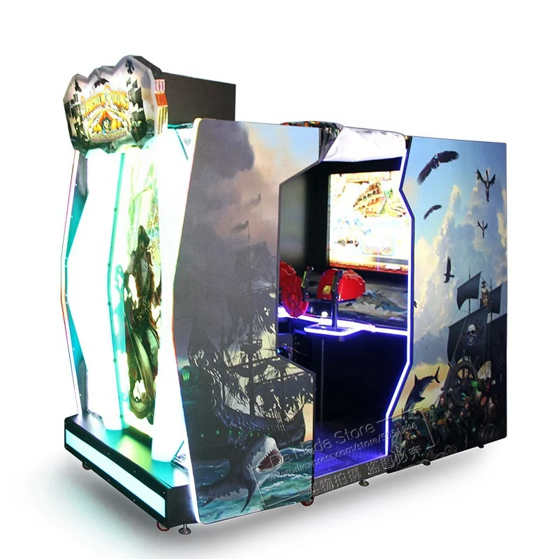 Крытый игровой центр Dead Storm Пираты взрослые играть симулятор стрельбы из