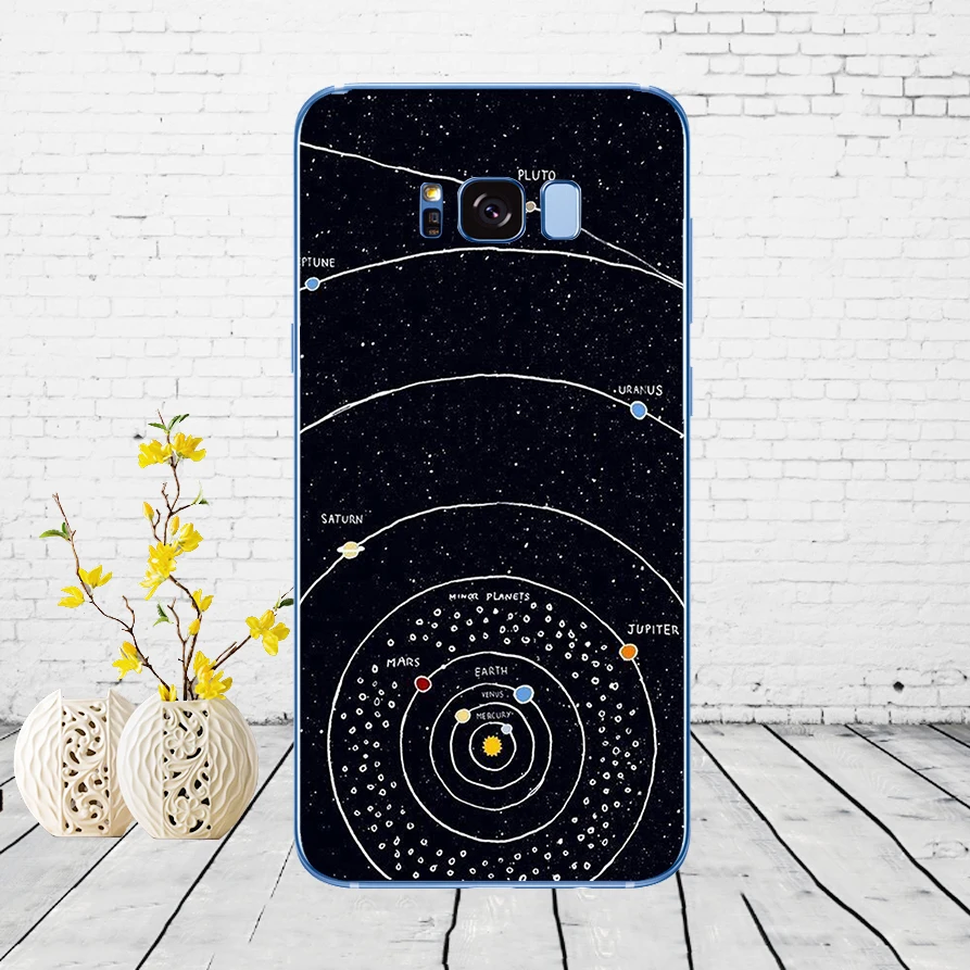 150DD математическое уравнение физическая формула Прозрачный чехол для Samsung Galaxy S6 S7