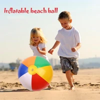 summer outdoor inflatable beach ball toy fun outdoor swimming water inches beach 6 color play 1214162025 inflatable bal g1g8