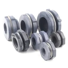 Соединитель для аквариума из ПВХ, соединители с резьбой для аквариума, соединения дренажных труб, 1 шт.