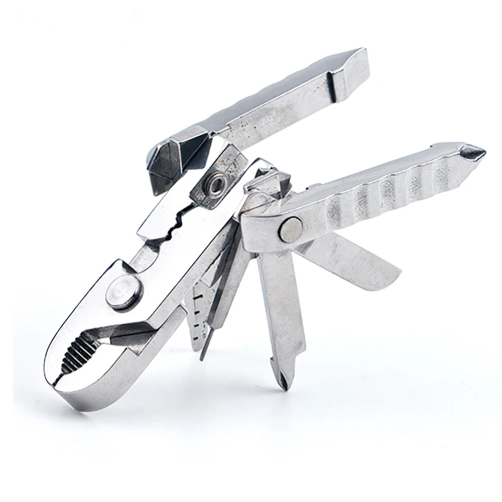 Многофункциональные плоскогубцы из нержавеющей стали 15 в 1 для наружного
