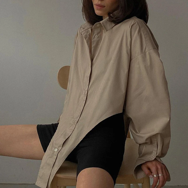 

Women Summer Newest Design Blouses Lapel Buttons Shirts Vests Tops Solid Sexy Chic Loose Sleeveless Cover Blouse Fashion Tops