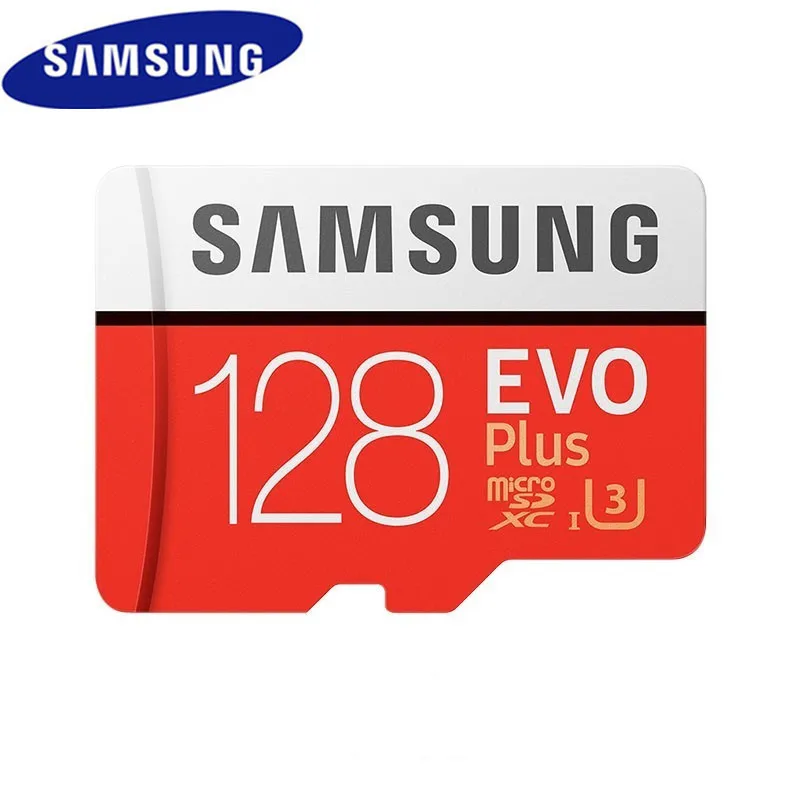 128gb Samsung Evo Plus Micro Sd карта 128 ГБ Sdhc Sdxc класс Evo+ класс 10 C10 Uhs Tf карты транс флэш Microsd - Емкость: 128gb