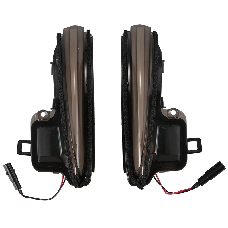 Боковой зеркальный светодиодный светильник с динамическим поворотом для Toyota