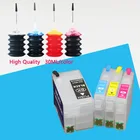 27XL многоразового картридж для EPSON рабочей силы WF-3620 WF-3640 WF-7110 WF-7610 WF-7620 WF-7210, WF-7710 WF-7720 пополнения чернил