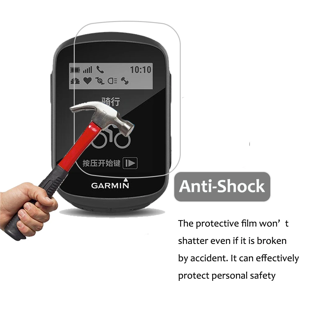 3 шт. Защитная пленка для Garmin Edge 130/1030 Plus|Защита экрана| |