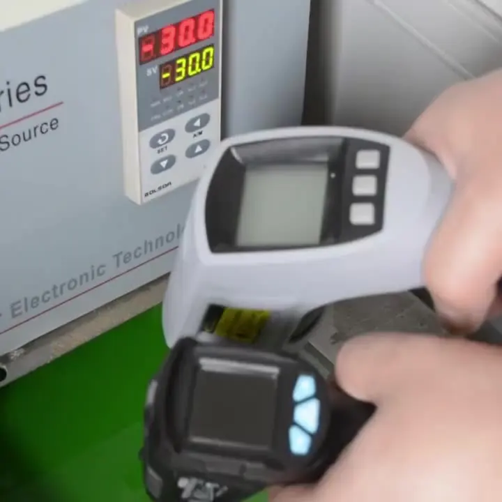 

Цифровой промышленный ИК-термометр Mestek -50 ~ 380 с лазерным наконечником, точный лазерный Бесконтактный термометр, высокотемпературный пистол...