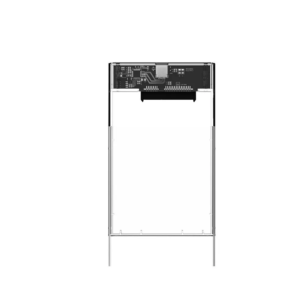 Прозрачный ноутбук 2 5 дюймовый мобильный жесткий диск Sata порт usb 3. 1 картридж для