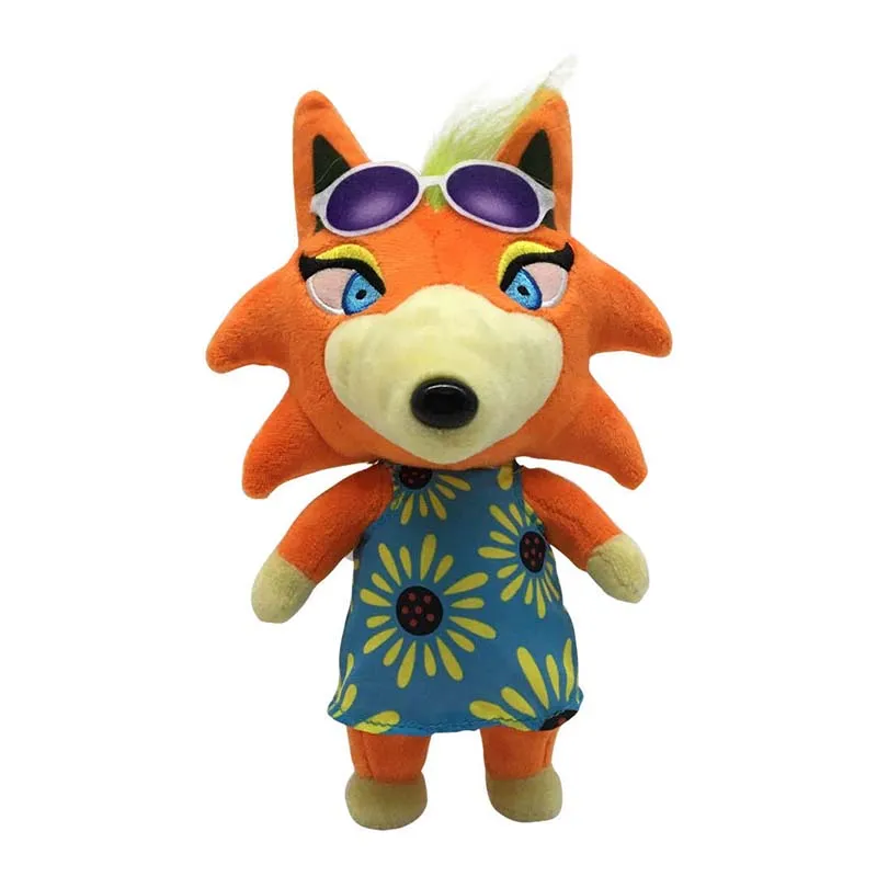 

1pcs 20cm Animal Crossing Audie Plush Toy Audie Soft Stuffed Toy Doll Anime Plush Toys for Children Kids Children Gifts