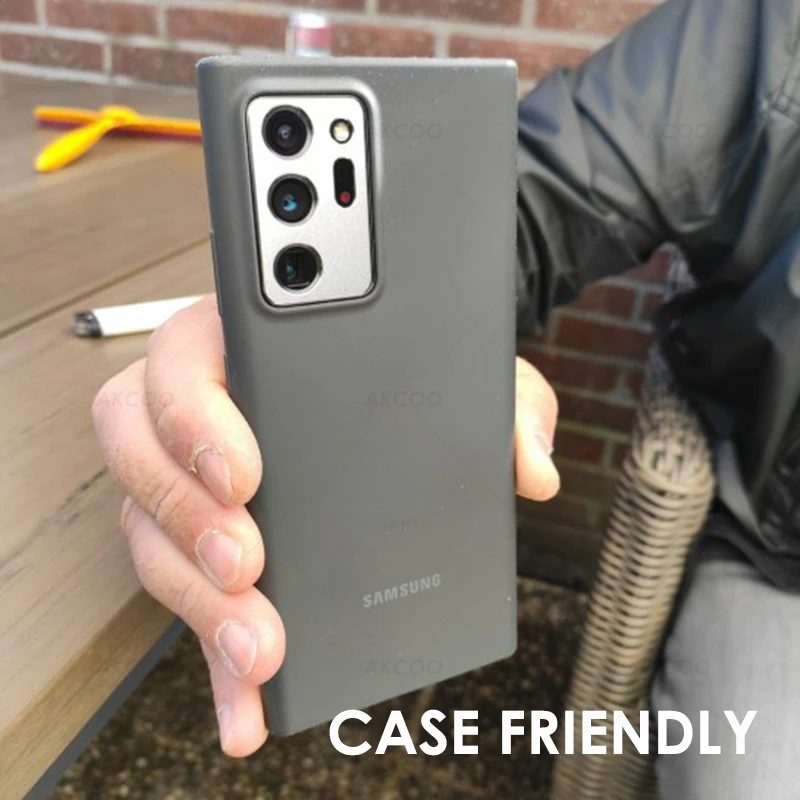 Akcoo Galaxy S21 Ultra Camera Lens Protector Metal Aluminum Alloy Film for Samsung Note 20 S20 Plus Camera Lens Film antiscratch