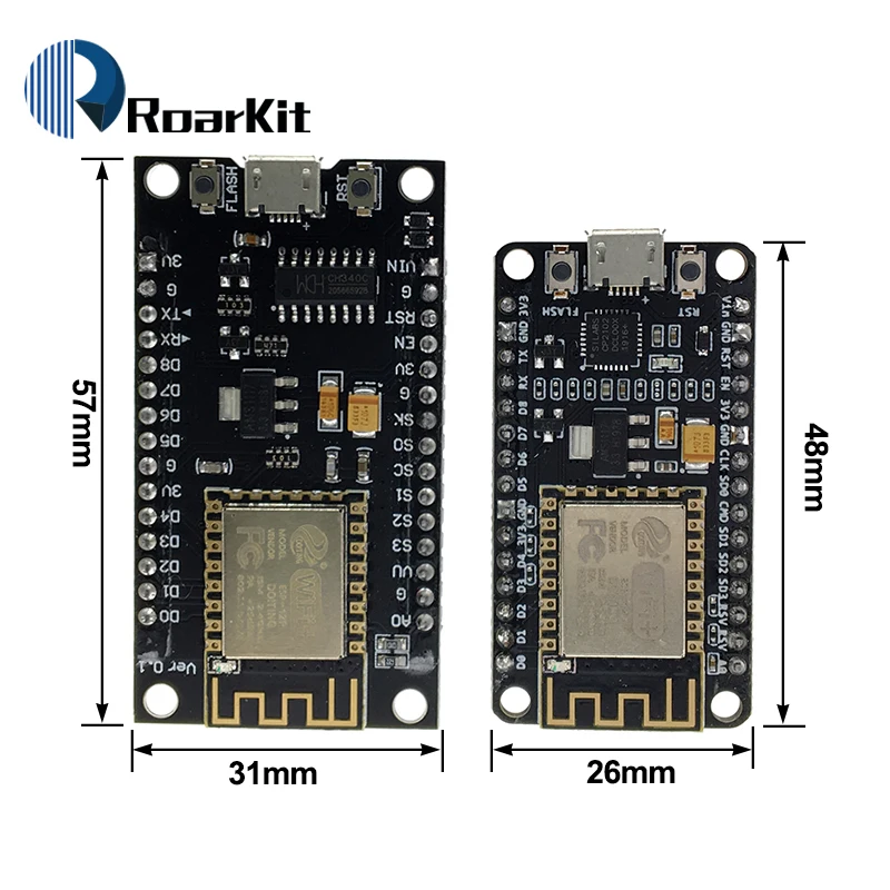 Беспроводной Wi-Fi модуль ESP8266 CH340G NodeMcu V3 Lua разъем для разработки Детская плата с Micro