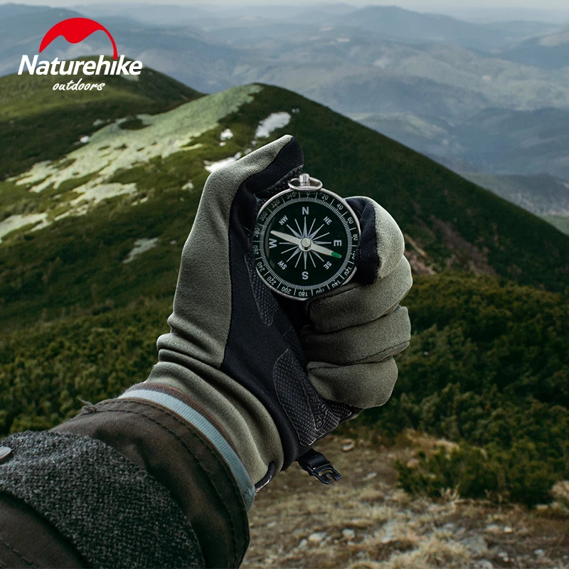 Перчатки Naturehike с пальцами для мужчин и женщин тонкие Нескользящие митенки