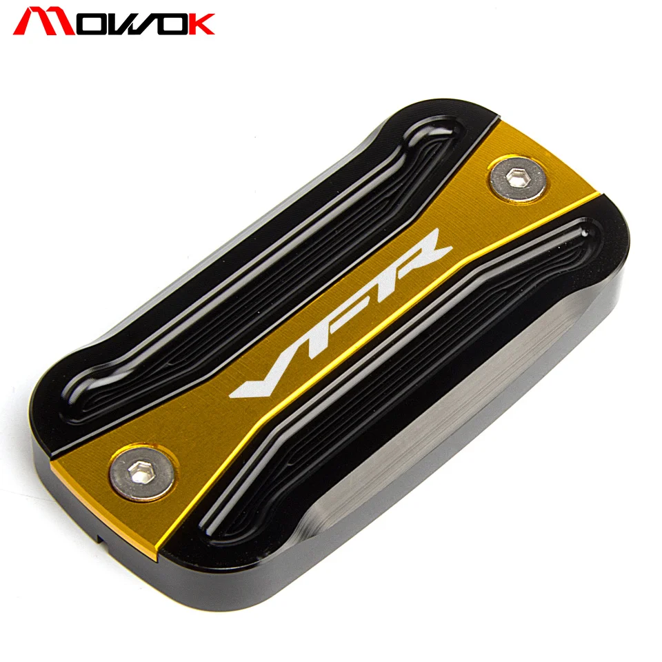 Черный и красный тормозной жидкости для мотоцикла с ЧПУ 5 цветов крышка